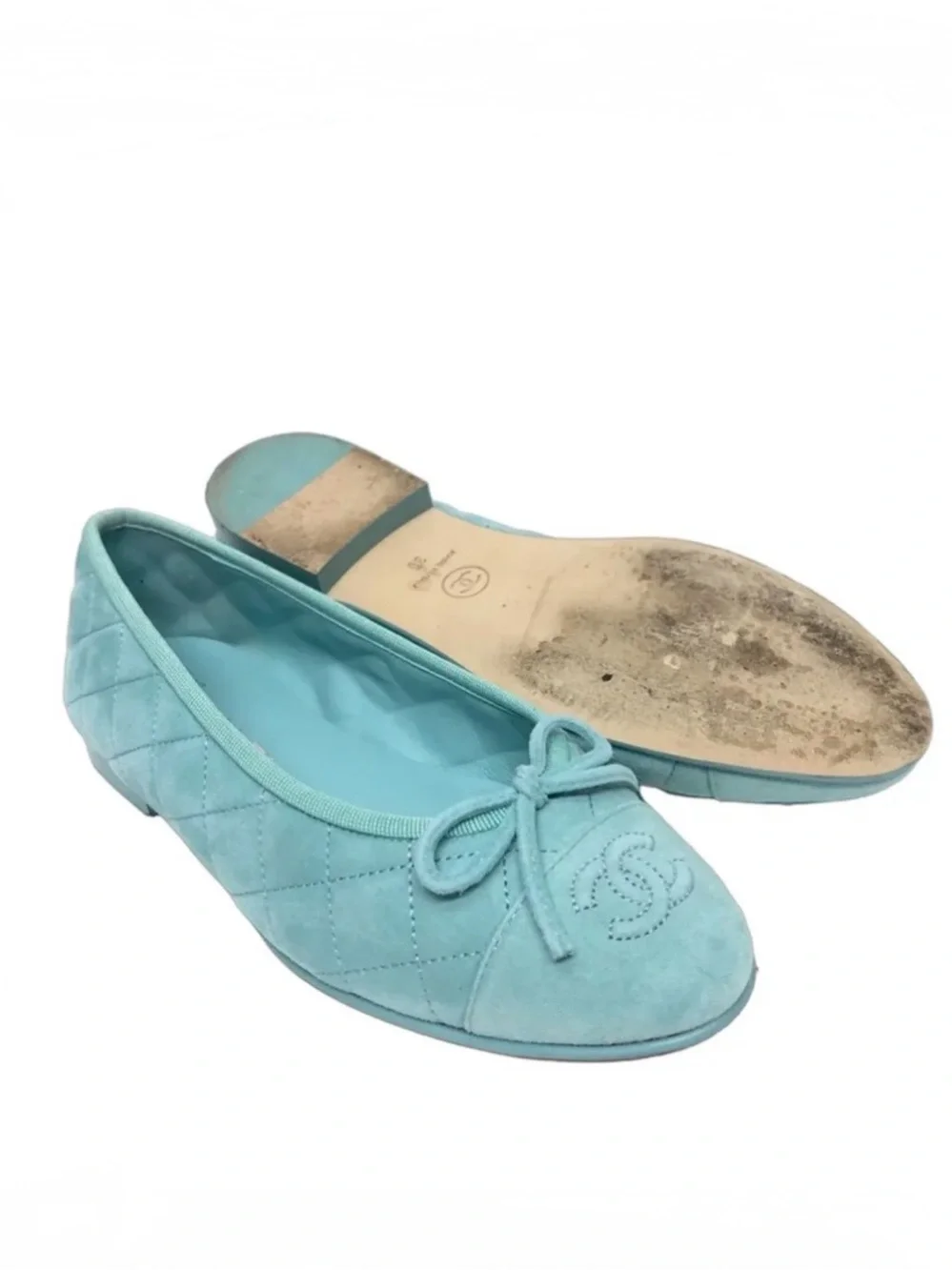 CHANEL light blue